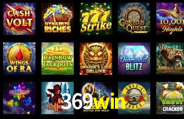369win login