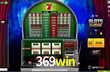 369win: A Experiência de Casino com Jogos de Mesa ao Vivo